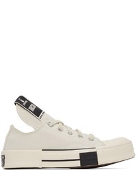 Rick Owens DRKSHDW Off White Converse Edition Drkstar Ox Sneakers