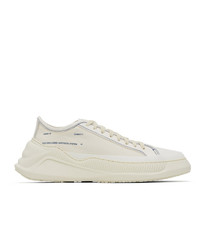 Oamc Off White Free Solo Low Sneakers
