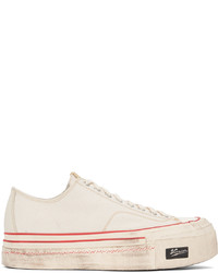 VISVIM Off White Skagway Lo Patten Sneakers