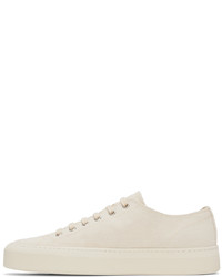 Common Projects Off White Tournat Low Sneakers