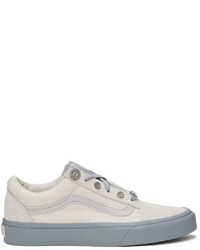 C2h4 Off White Vans Edition Old Skool Relic Stone Sneakers