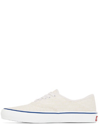 Vans Off White Yucca Fins Edition Authentic Sf Sneakers