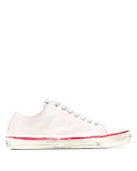 Marni Painted Canvas Sneakers
