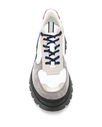 DSQUARED2 Panelled Lace Up Sneakers
