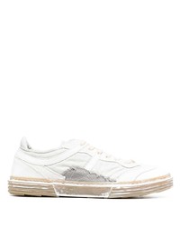 Moma Panelled Lace Up Sneakers