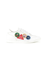 DSQUARED2 Patch Detailed Sneakers