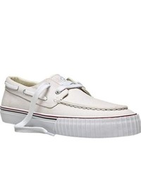 PF Flyers Dionas Canvas White Canvas