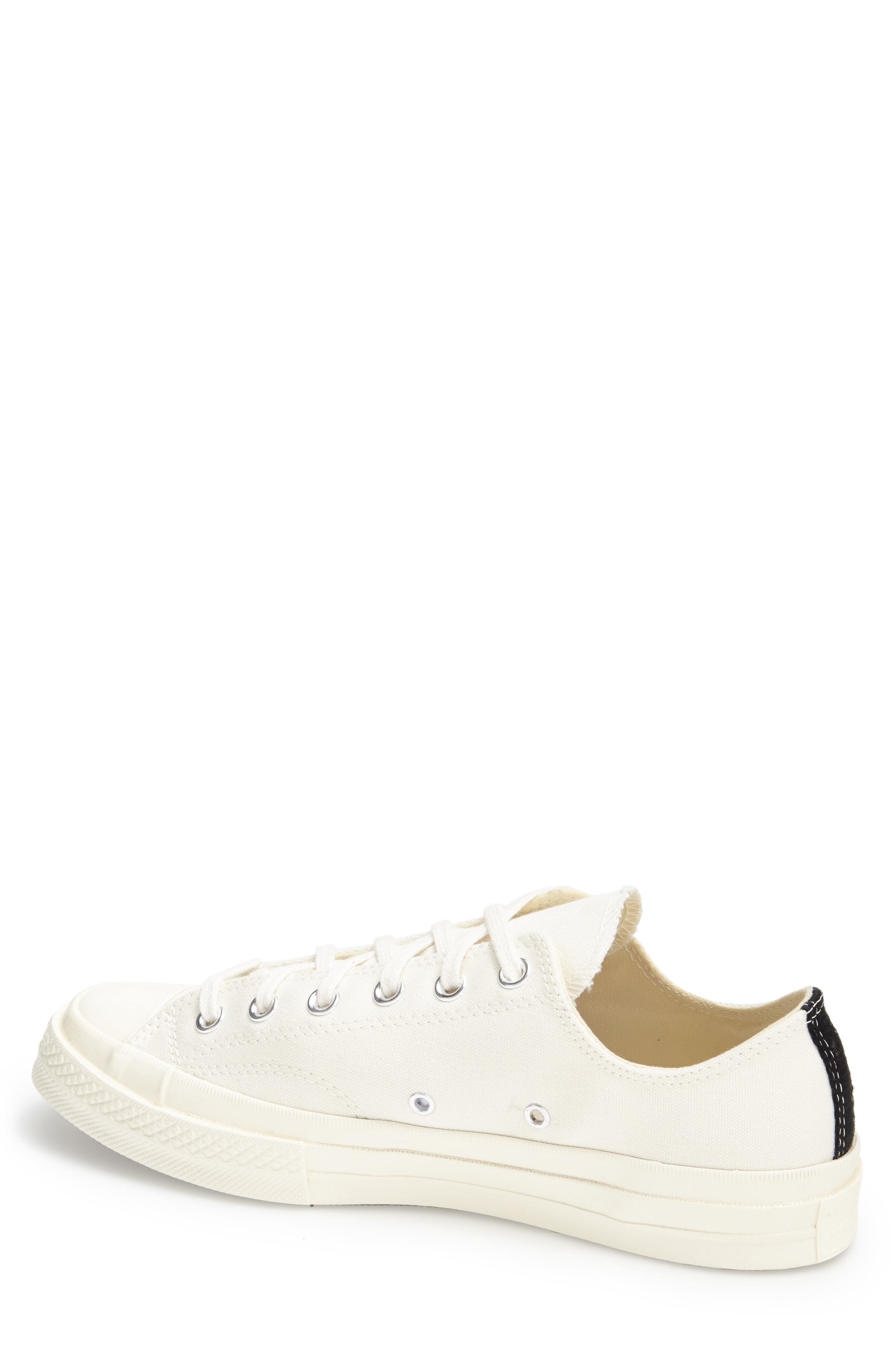 Comme des Garcons Play Converse Chuck Taylor Heart Low Sneaker, $150 | Nordstrom | Lookastic