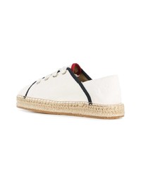 Tommy Hilfiger Raffia Sole Lace Up Sneakers