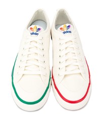 adidas Rainbow Canvas Sneakers