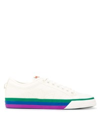 adidas Rainbow Canvas Sneakers