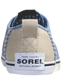 Sorel Sentry Canvas Sneakers