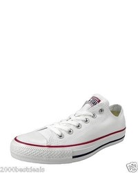 Converse Shoes Chuck Taylor All Star Optical White M7652 Canvas Low Top