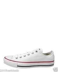 Converse Shoes Chuck Taylor All Star Optical White M7652 Canvas Low Top