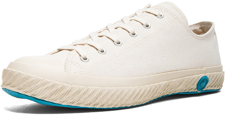 low top canvas sneakers