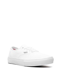 Vans Skate Authentic True White Sneakers