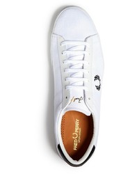 Fred Perry Spencer Canvas Sneakers