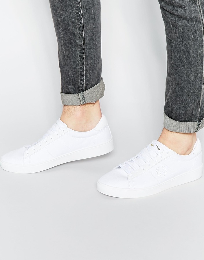 Fred Perry Spencer Canvas Sneakers, $85 