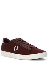 Fred Perry Spencer Canvasleather Sneaker