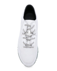Lanvin Sports Lace Up Sneakers