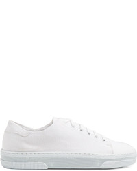 A.P.C. Steffi Low Top Canvas Trainers