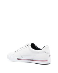 Tommy Hilfiger Stripe Detail Lace Up Sneakers