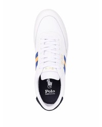 Polo Ralph Lauren Stripe Detail Low Top Sneakers