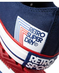 Superdry Retro Sport Low Top Trainers
