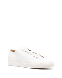Common Projects Tournat Low Top Canvas Sneakers