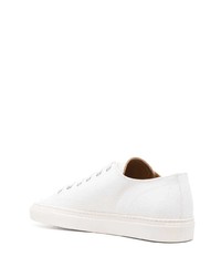 Common Projects Tournat Low Top Canvas Sneakers