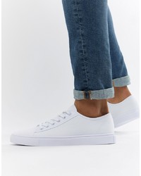 ASOS DESIGN Trainers In White Canvas