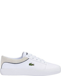 Lacoste Vaultstar Remix 116 1 Sneaker White Canvassuede Lace Up Shoes