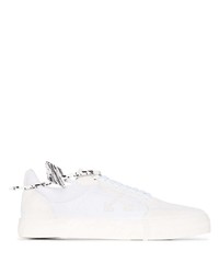 Off-White Vulcanized Canvas Sneakers