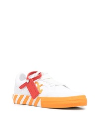 Off-White Vulcanized Low Top Sneakers