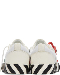 Off-White Vulcanized Sneakers