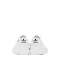 adidas Originals White 3mc Sneakers