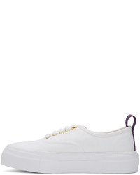 Eytys White Canvas Mother Sneakers