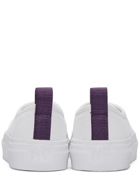 Eytys White Canvas Mother Sneakers