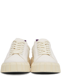 Eytys White Canvas Odessa Sneakers