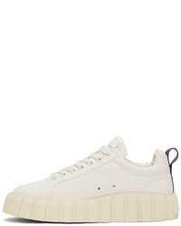 Eytys White Canvas Odessa Sneakers