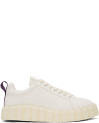 Eytys White Canvas Odessa Sneakers