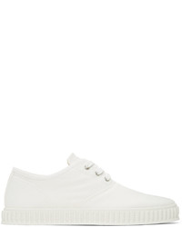Maison Margiela White Canvas Sneakers