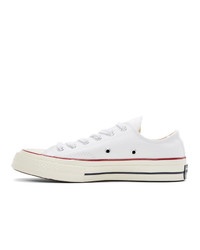 Converse White Chuck 70 Low Sneakers