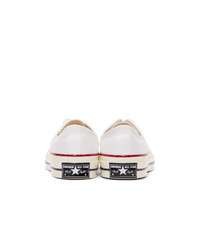 Converse White Chuck 70 Low Sneakers