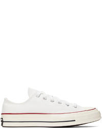 Converse White Chuck 70 Ox Low Sneakers