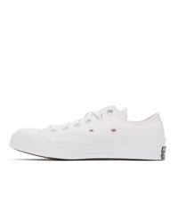 Converse White Chuck 70 Ox Sneakers