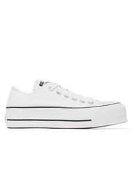 Converse White Chuck Lift Low Sneakers