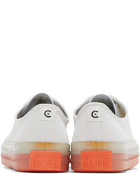 Converse White Chuck Taylor Cx Sneakers