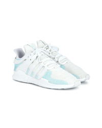 adidas White Eqt Support Adv Parley Sneakers