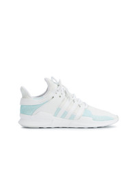 adidas White Eqt Support Adv Parley Sneakers